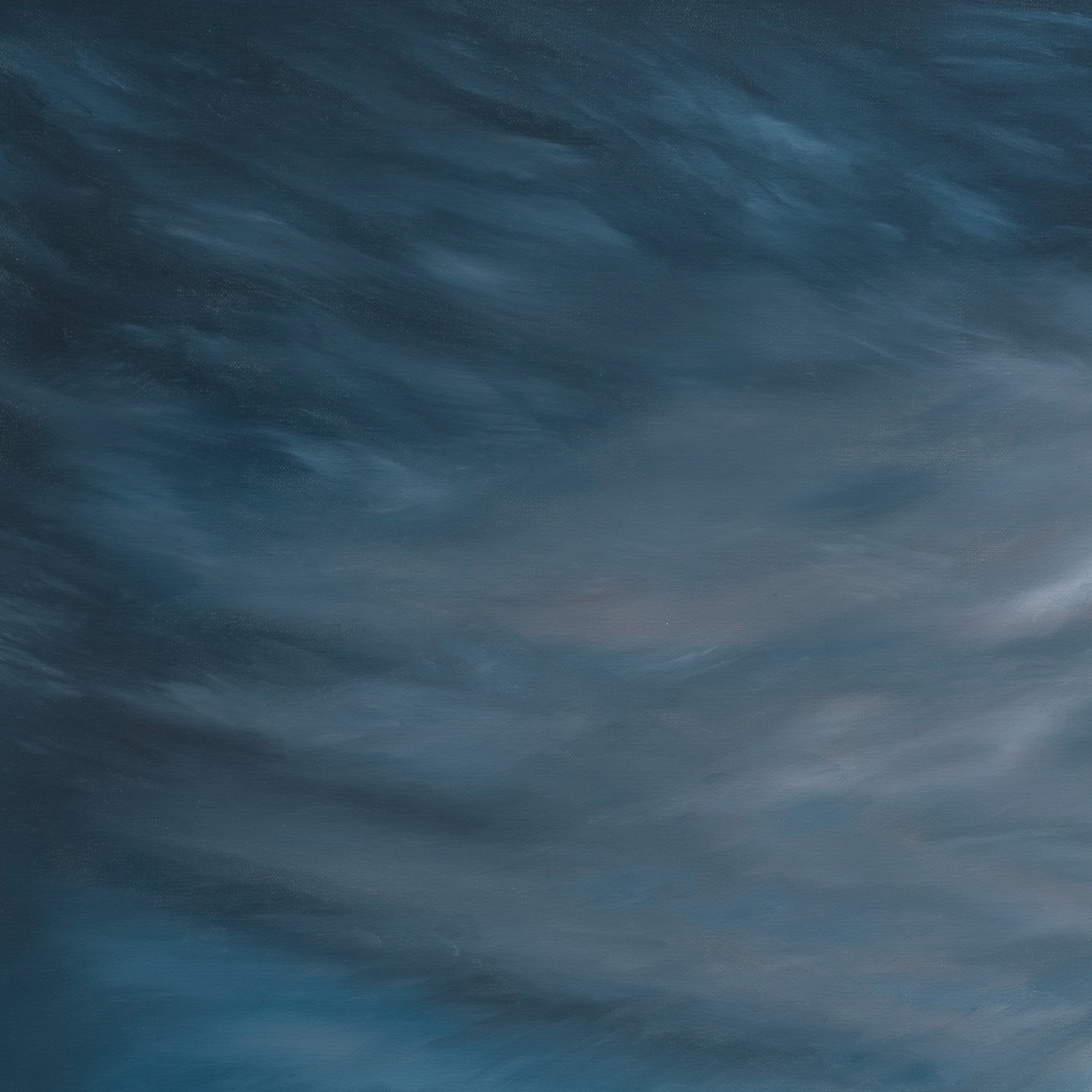 Wavy blue pattern