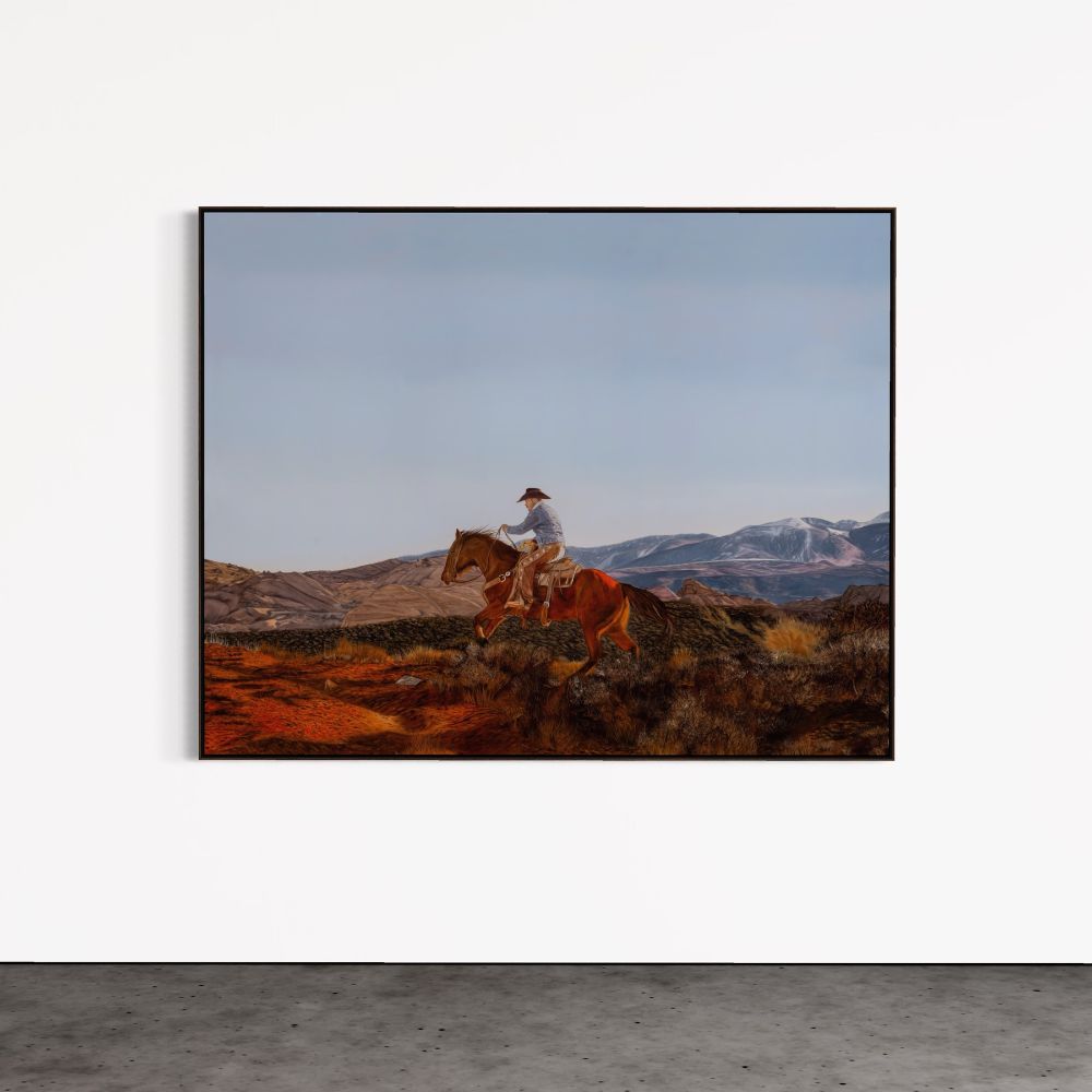 Always On the Run, Never Looking Back