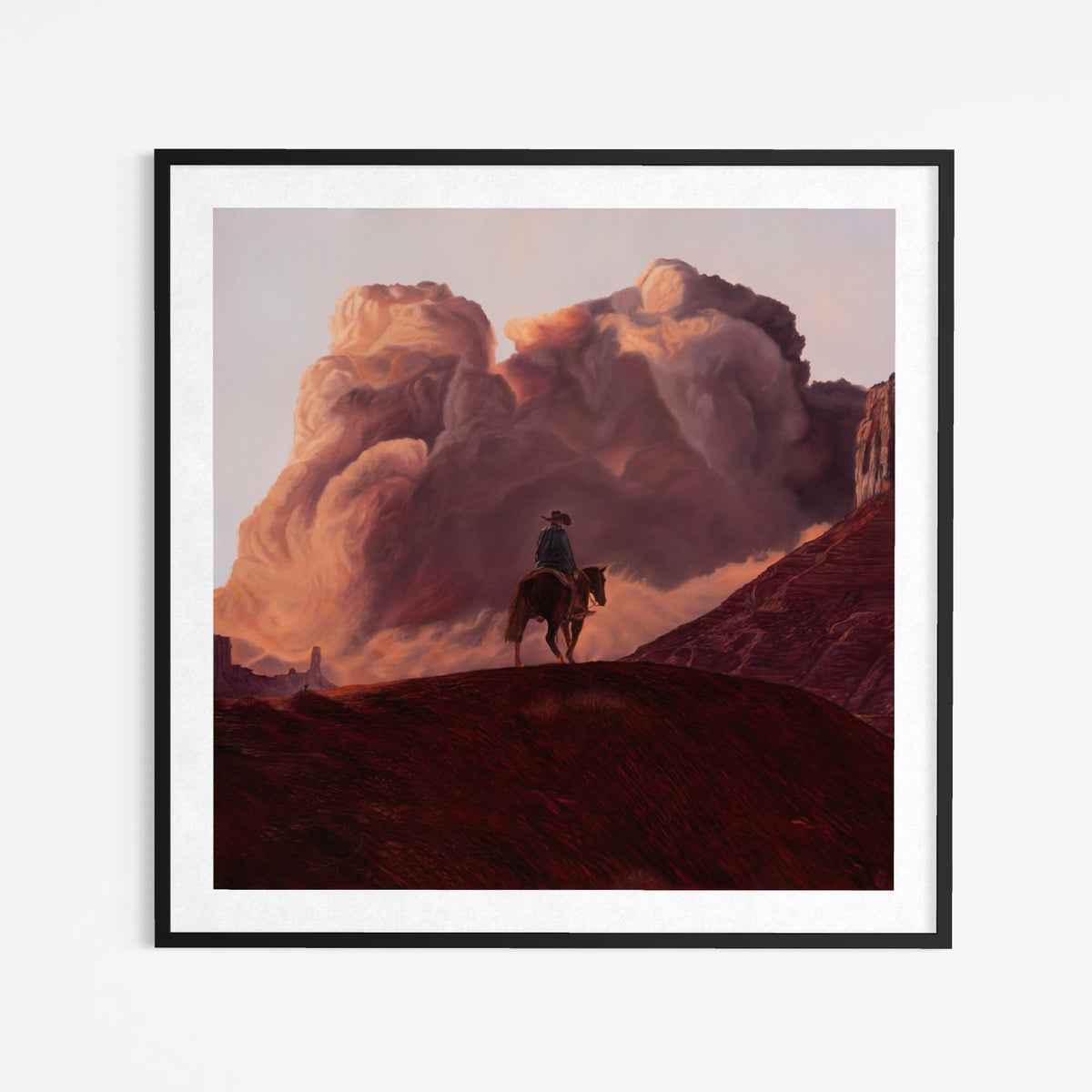 Magma Print