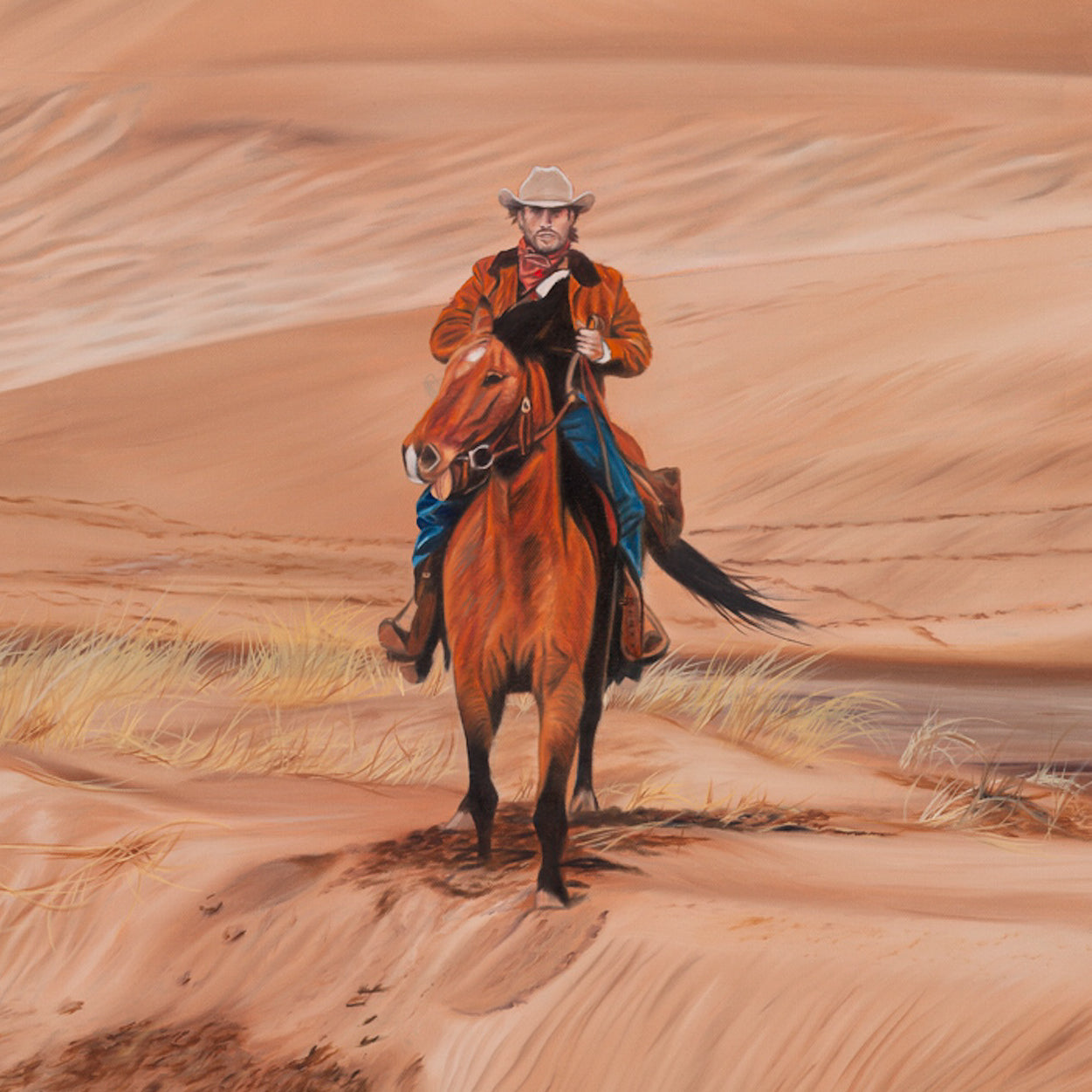 Where Deserts Form Mountains