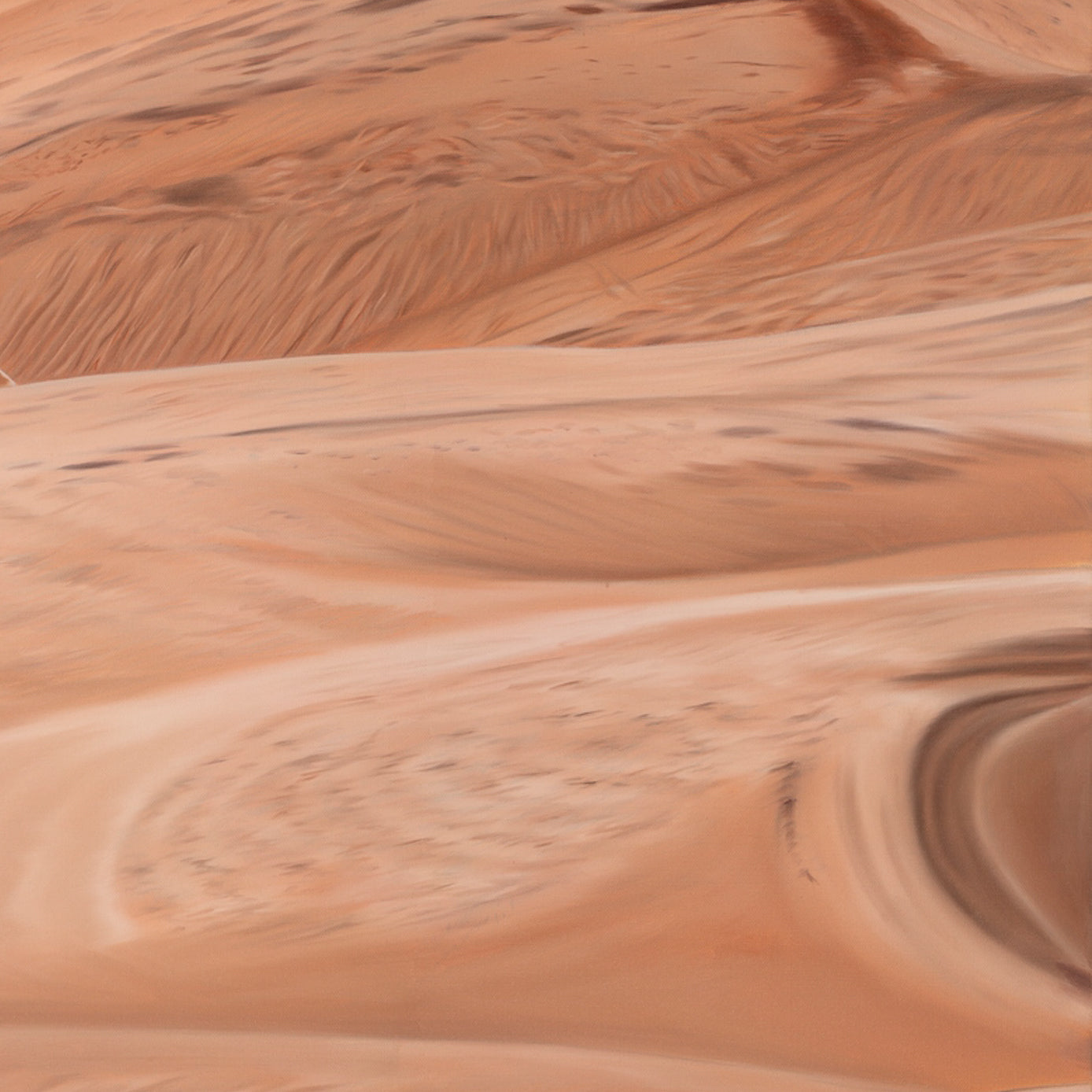 Where Deserts Form Mountains