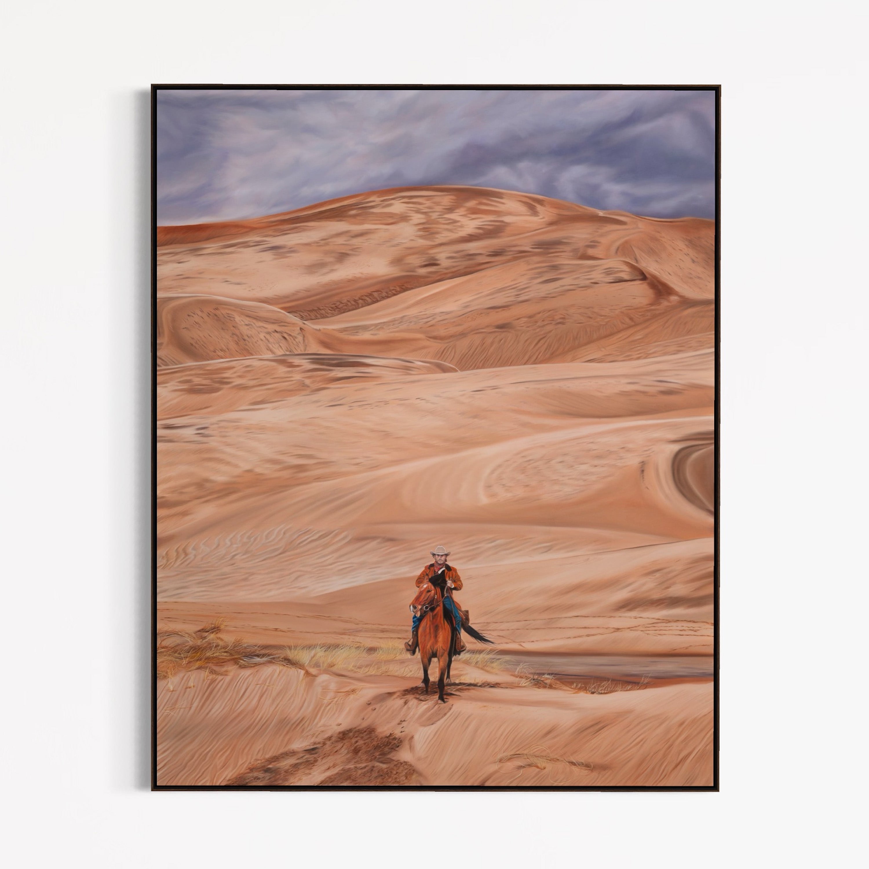 Where Deserts Form Mountains