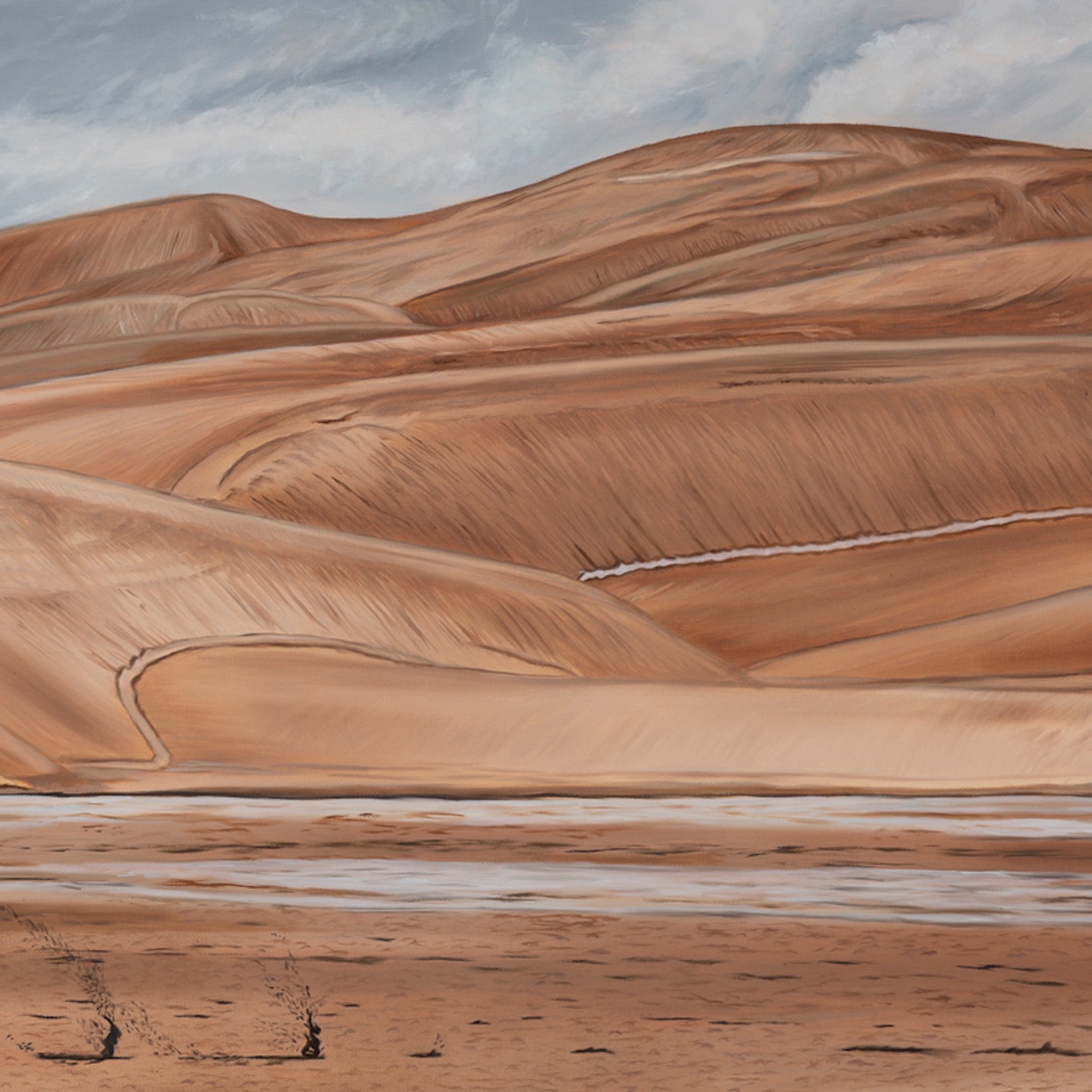 Where Your Memories Can't Find You