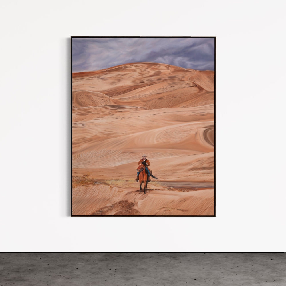 Where Deserts Form Mountains