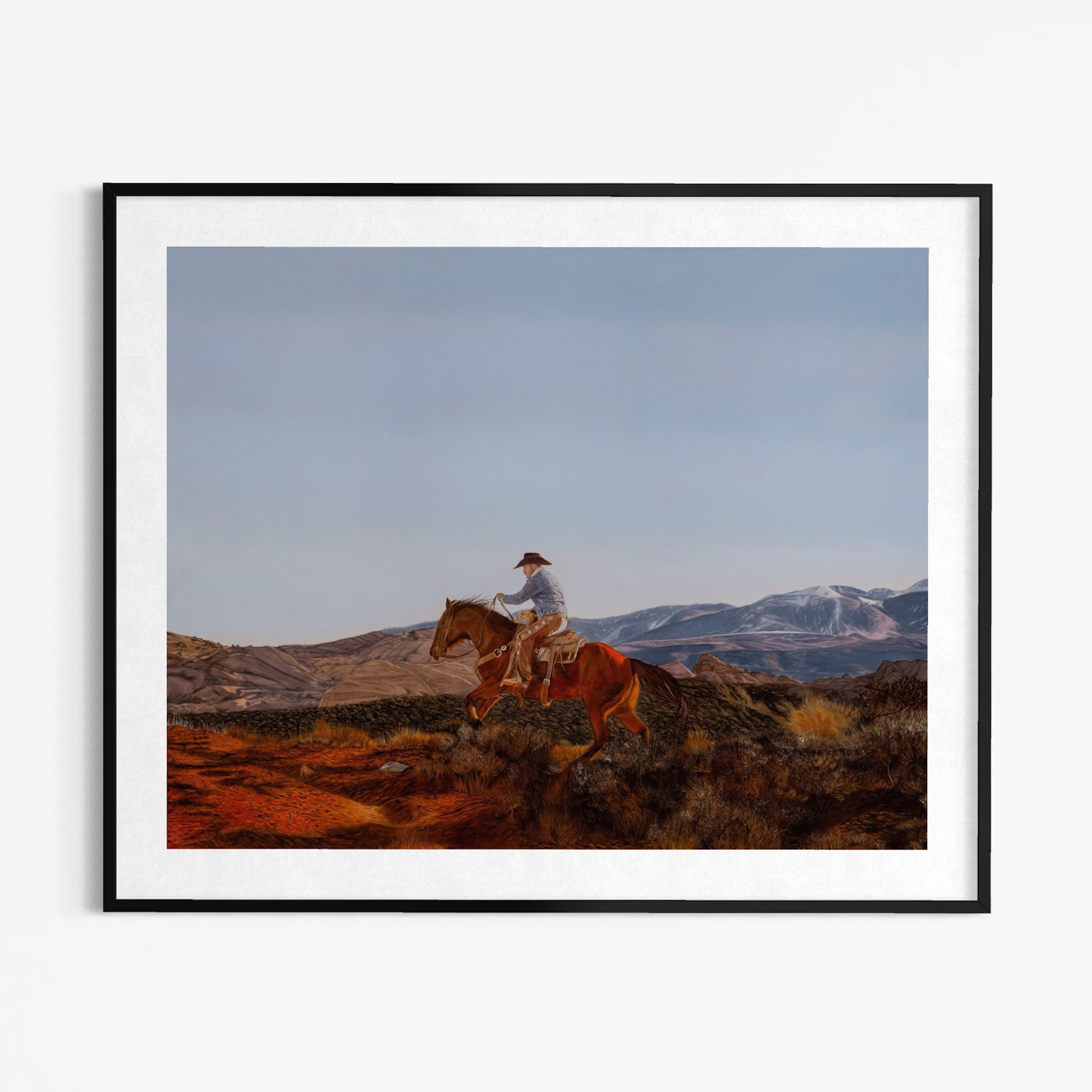 Always On the Run, Never Looking Back