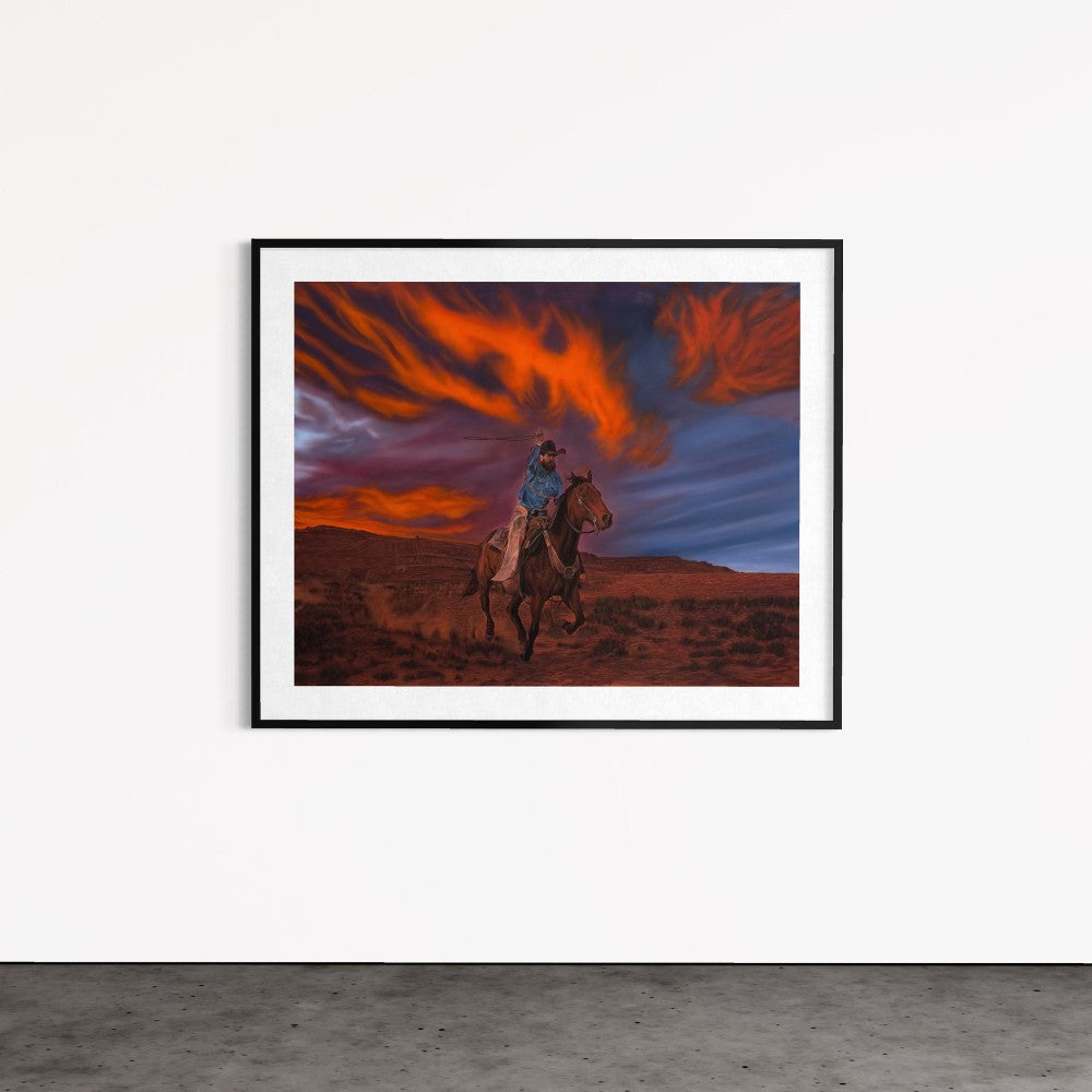 Left A Trail To A Road Unknown