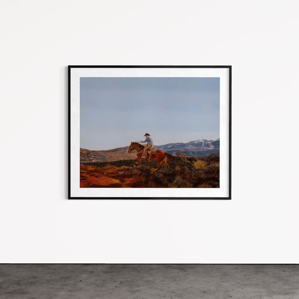 Always On the Run, Never Looking Back