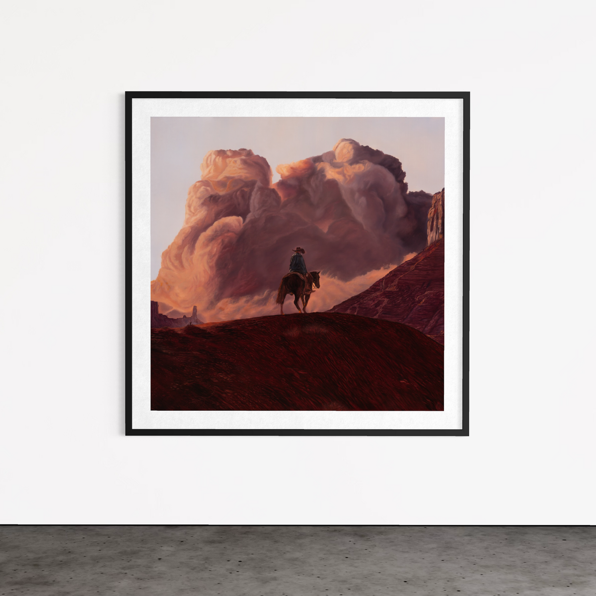Magma Print
