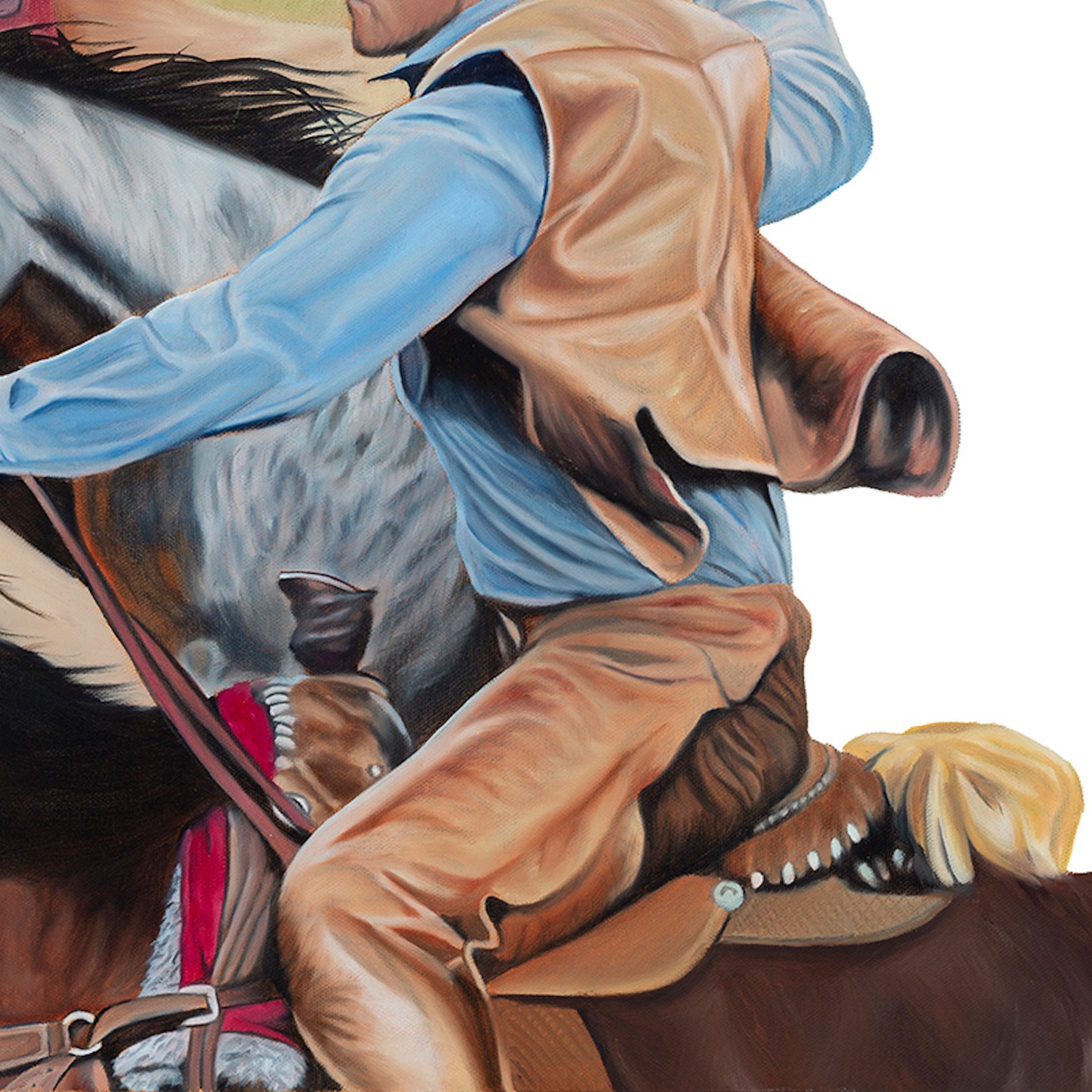 Riding Lightning In Search of Thunder