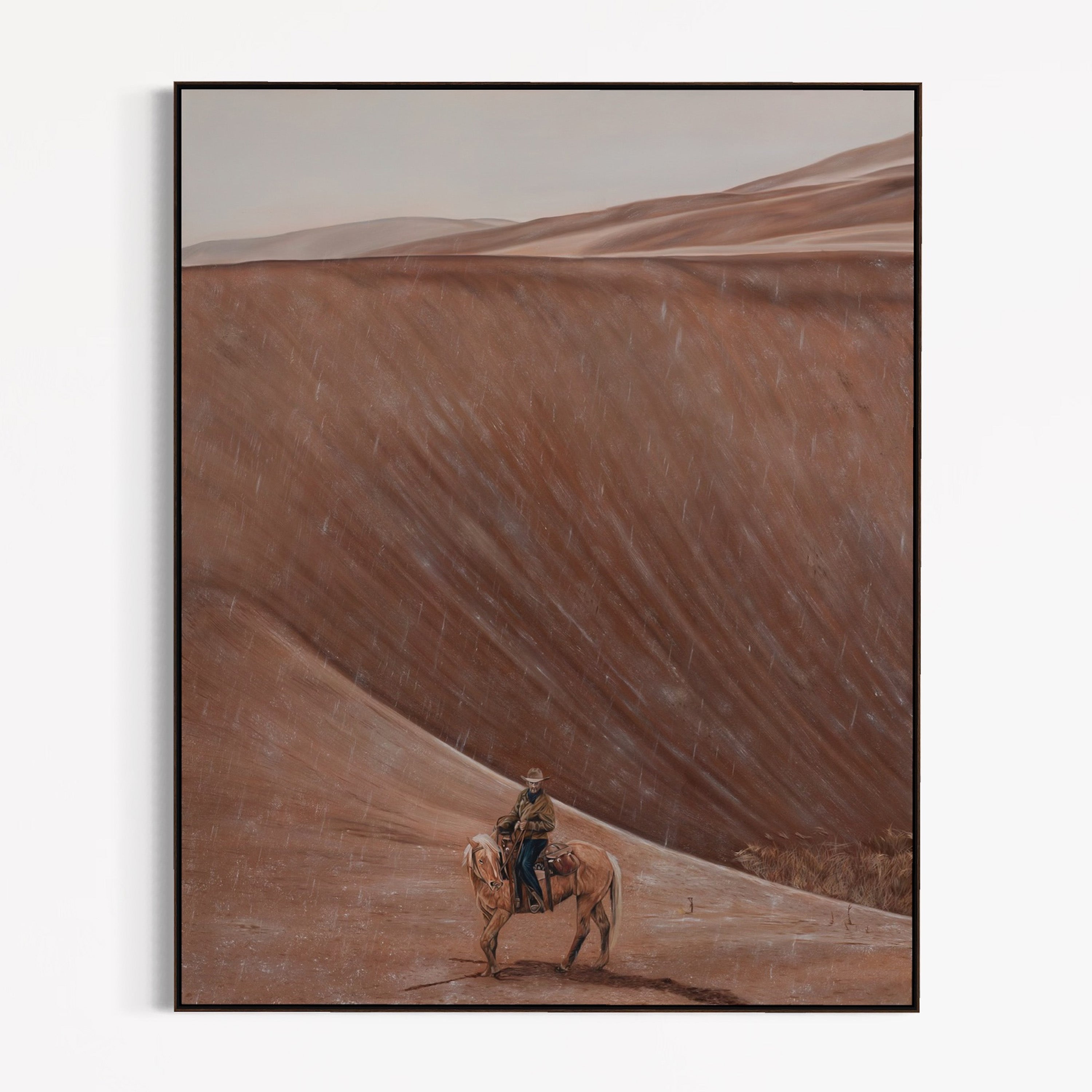 Rolling Thunder Pouring Rain