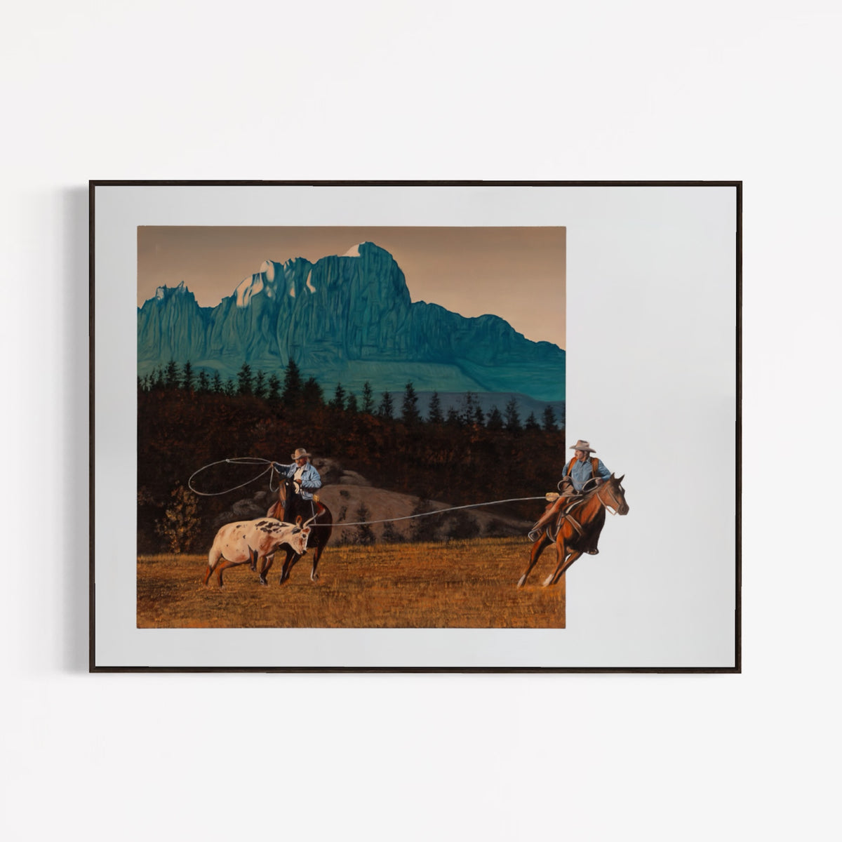 What A Night For A Dance Print