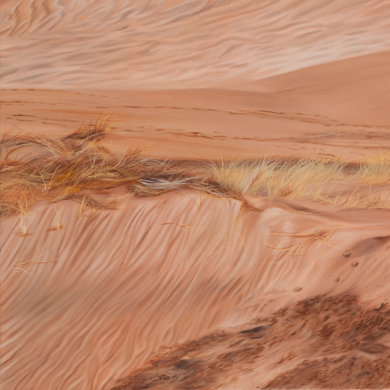 Where Deserts Form Mountains