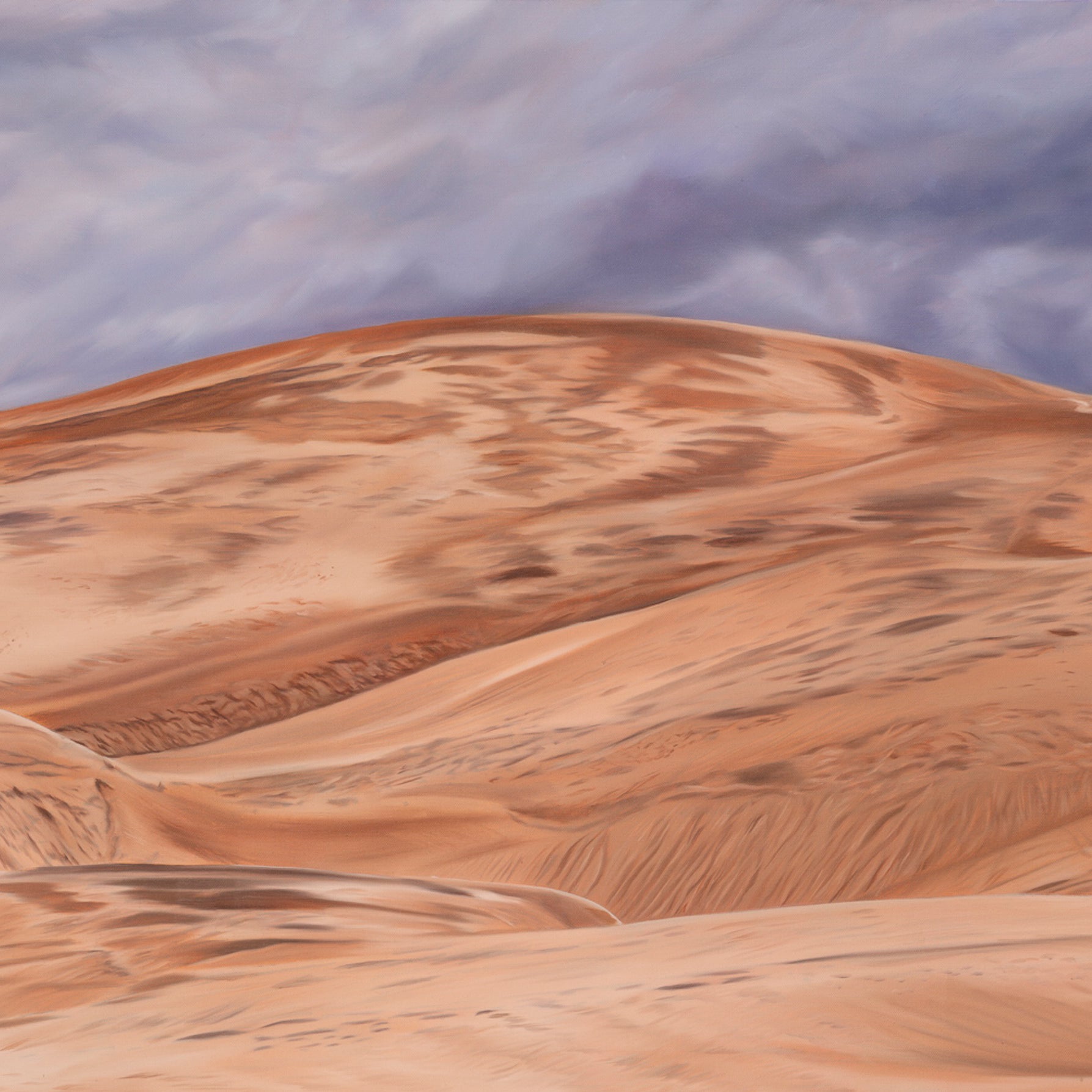 Where Deserts Form Mountains