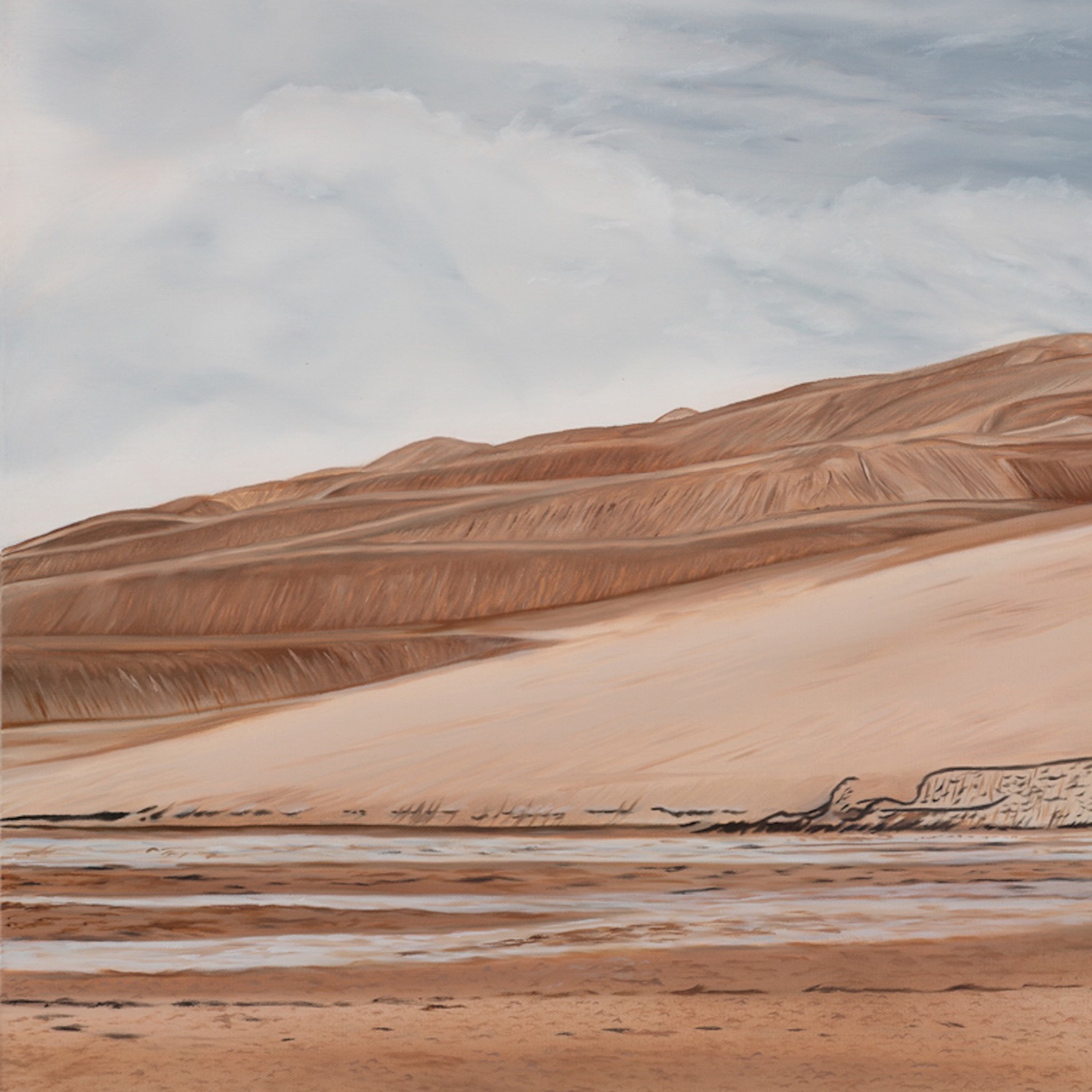 Where Your Memories Can't Find You